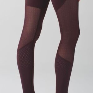 Lululemon barre star leggings